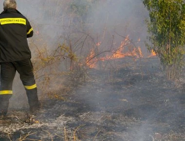Ρόδος: Τέθηκε υπό έλεγχο η πυρκαγιά